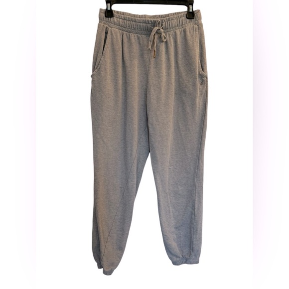 We Wore What Women’s Size Medium Gray Drawstring Joggers - Picture 1 of 6